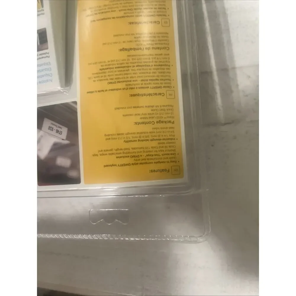 Dymo Rhino 4200 Label Thermal Printer with QWERTY Keyboard